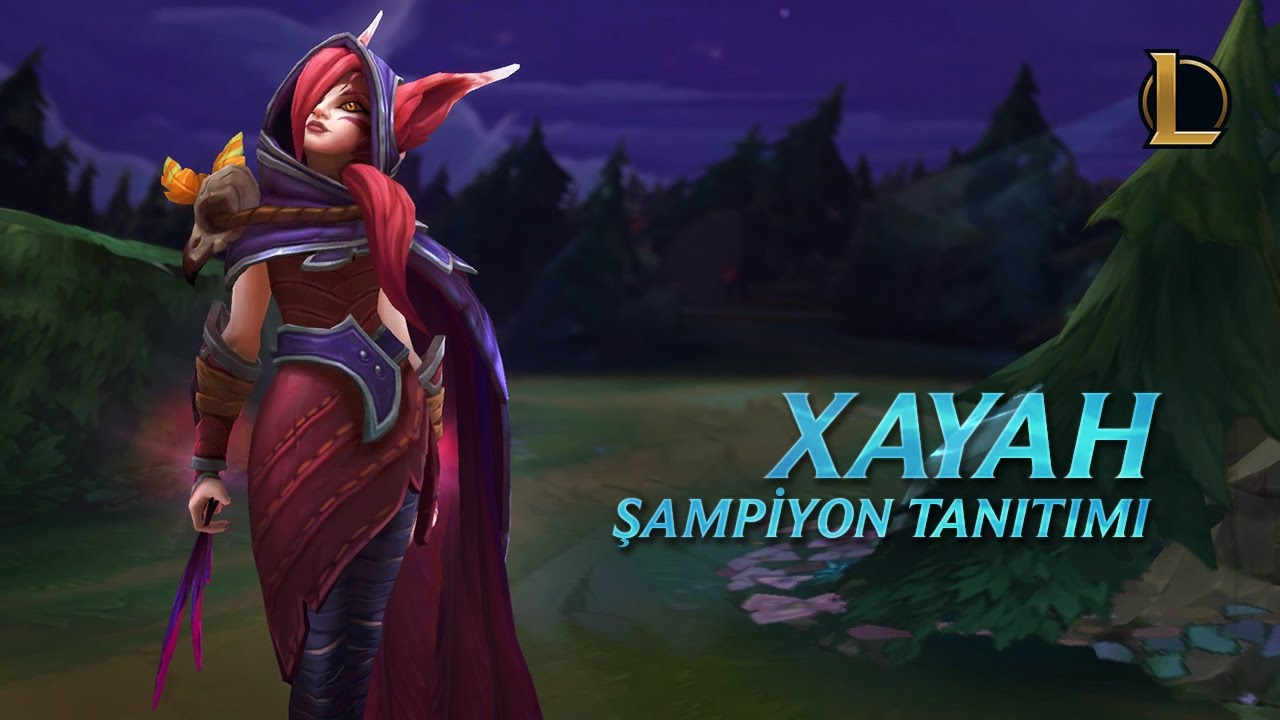Xayah Şampiyon Tanıtımı | Oynanış - League of Legends