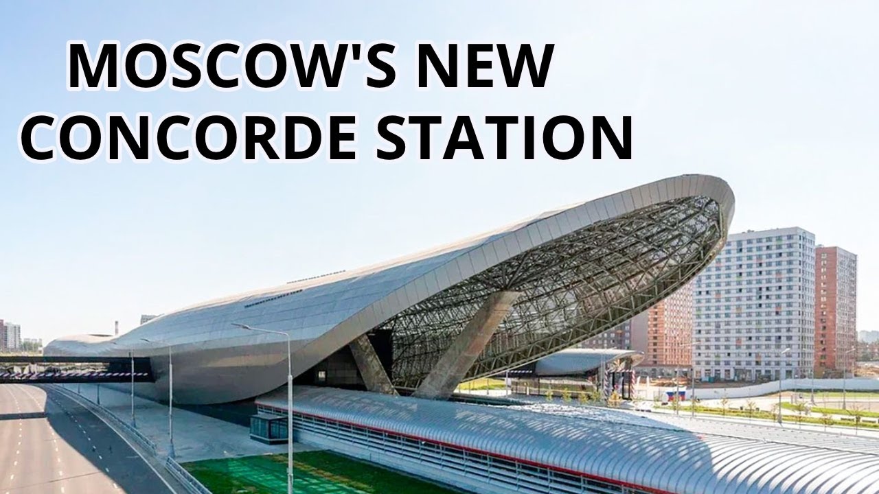 Moscow's SUPERSONIC Metro Station