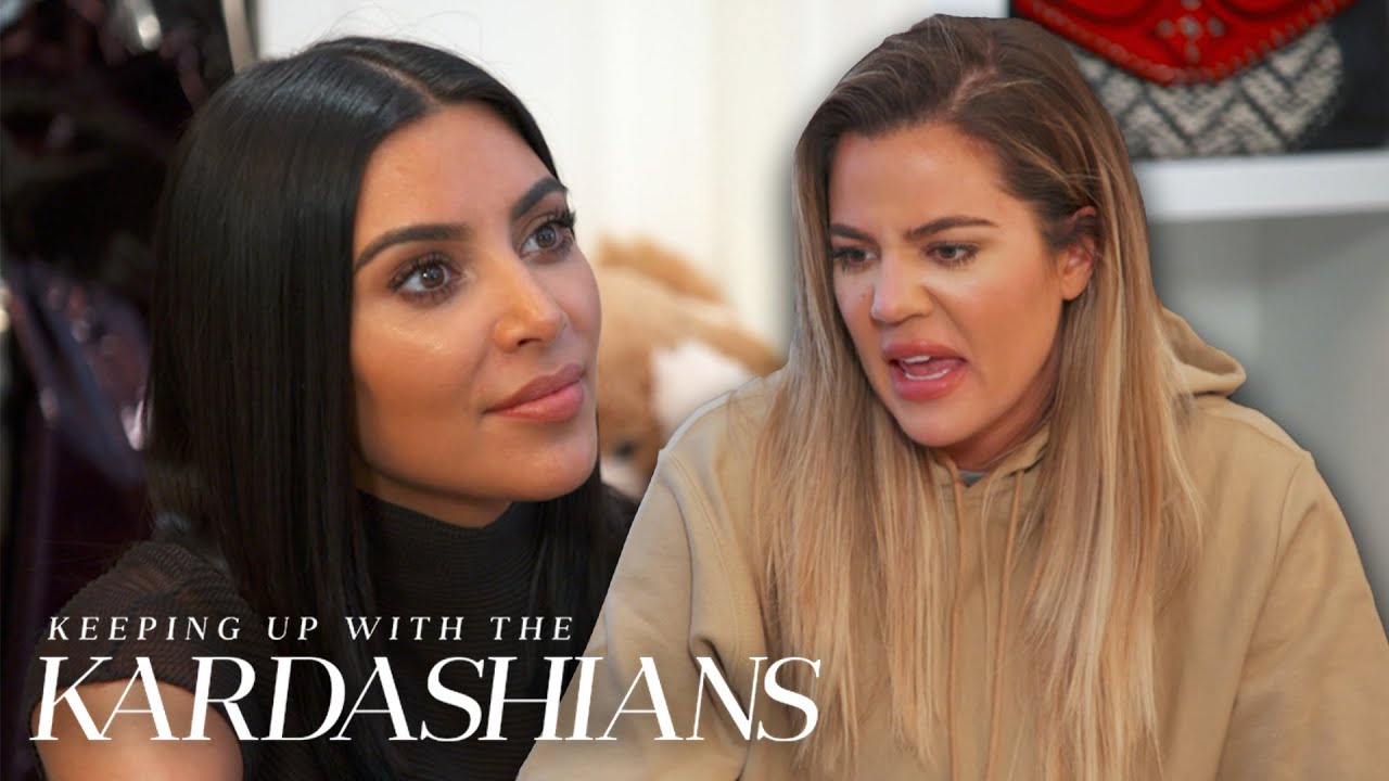 Хлои Кардашьян выходит из себя из-за Ким | KUWTK | E!