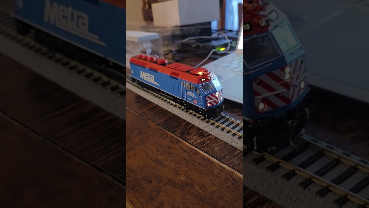 HO-Scale Metra F40PHM-2 ESU LokSound V5 Custom Sound File Update
