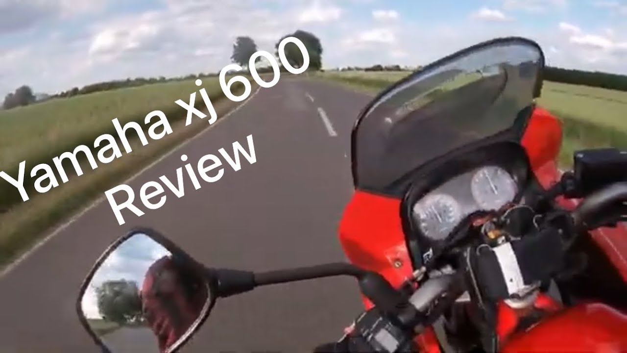Yamaha xj 600 review (Road-trip motorcycle)