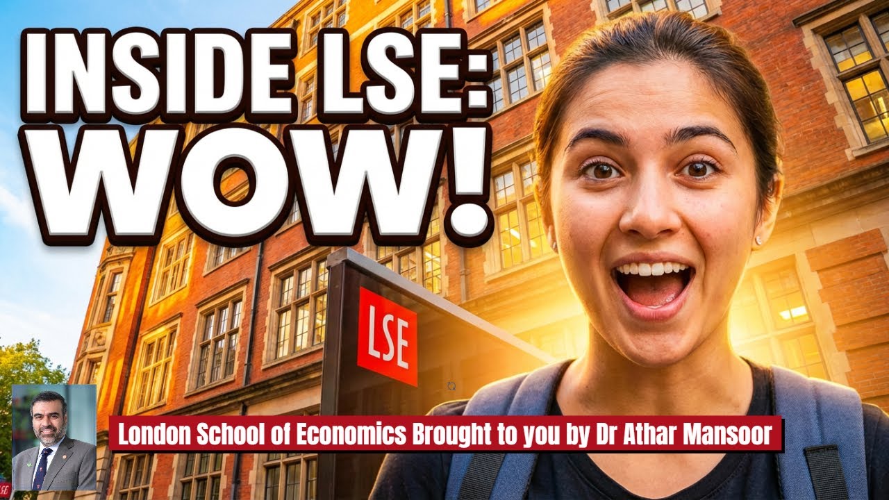 Внутри LSE 🇬🇧 Краткий обзор Лондонской школы экономики