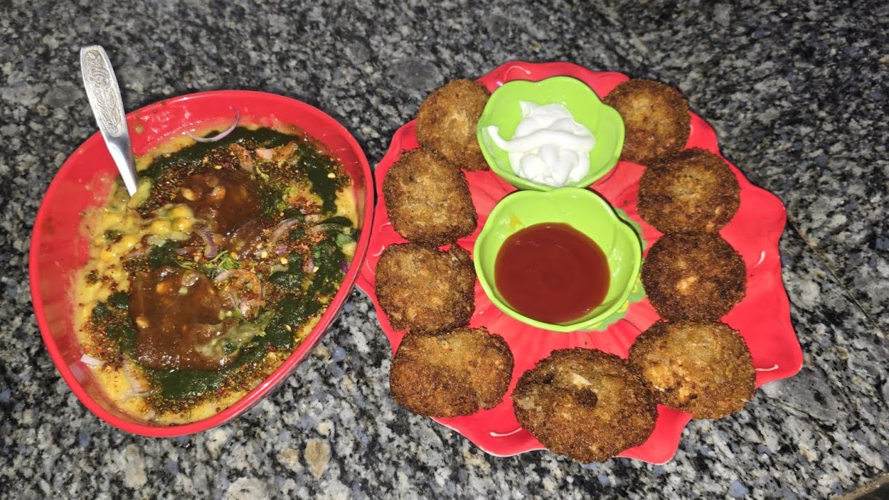 Ragda and tandoori kabab recipe {Day2} |Nidaskitchen07|