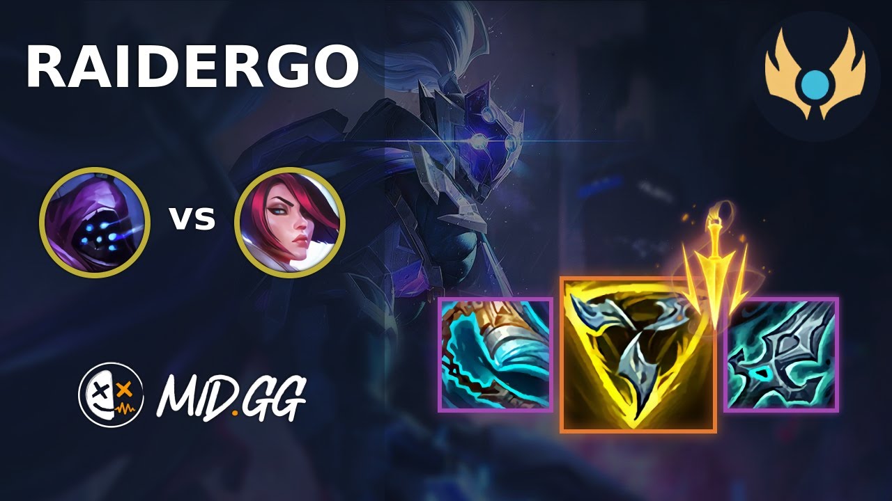 MID.GG: [ RaiderGO ] Jax TOP vs Fiora | EUW CHALLENGER | LOL Season 2025