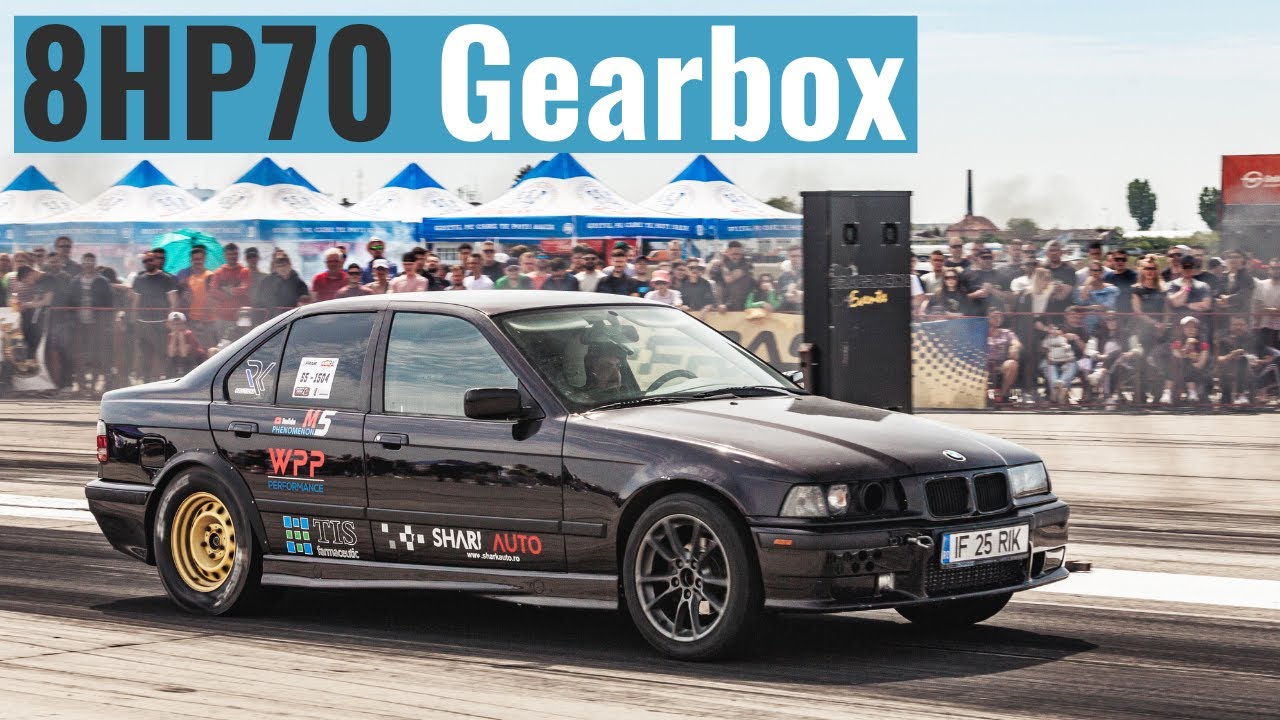 BMW E36 M50 TURBO - 8HP70 Gearbox