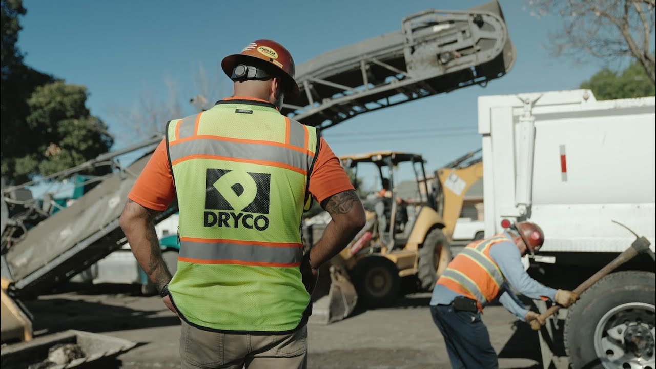 DRYCO Asphalt Removal and Replacement for HOA in Newark, California