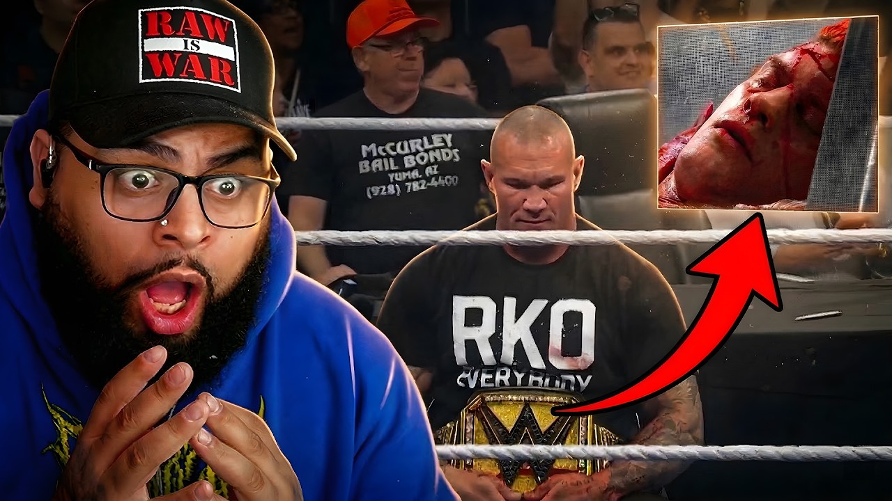 The Viper Randy Orton Is Back! WWE Smackdown Reaction