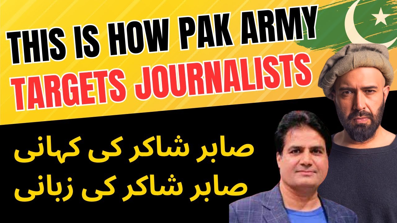 EXPLAINED: How Pakistan's Army Targets Journalists