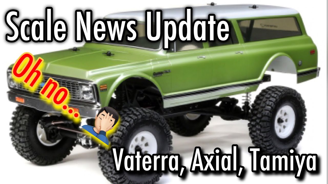 Scale News Update - Vaterra, Axial, Tamiya - Episode 42