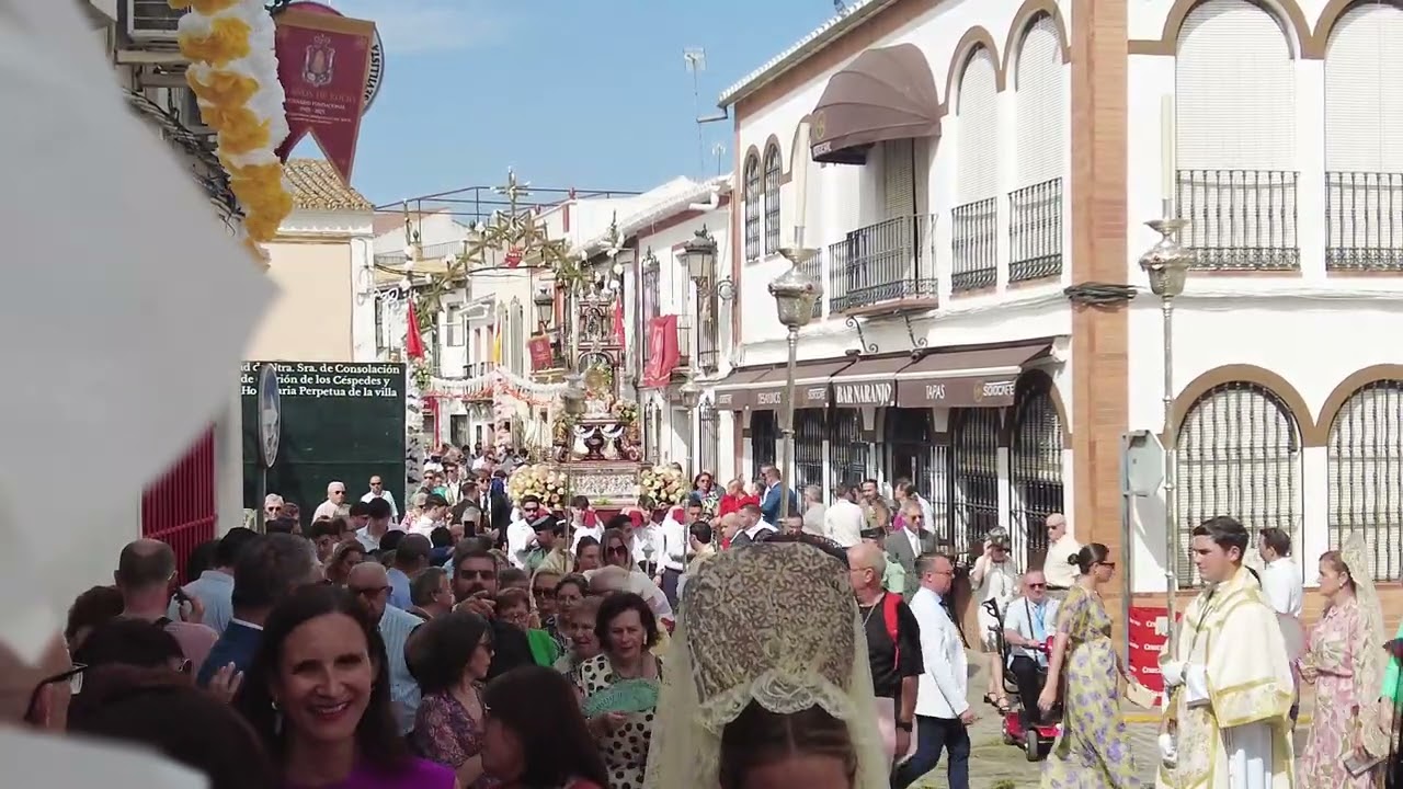 FIESTAS PATRONALES 2025,DIA DEL CORPUS CHRISTI,HDAD DE CONSOLACION CARRION DE LOS CESPEDES,19 JUNIO