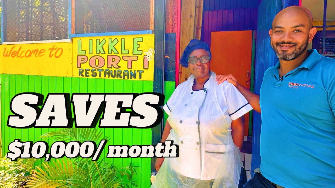 Solar Box Review Jamaica 🇯🇲 Stop Paying High JPS Bills!