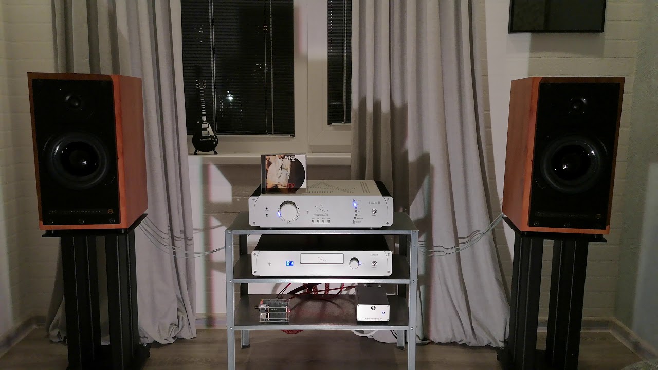 Leema Tucana II, Leema Stream, ATC SCM20SL (Talking Heads - Psycho Killer)