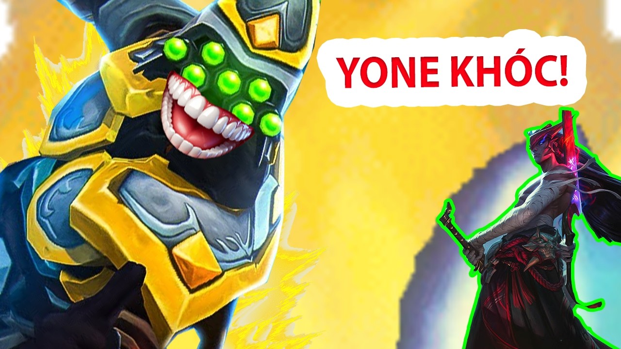 MASTER YI , KHẮC CHẾ MẠNH NHẤT CỦA YONE Ở ĐƯỜNG TRÊN
