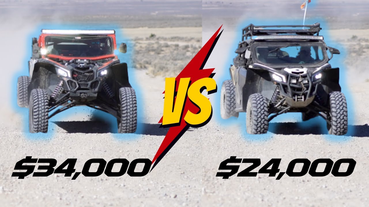 НЕ ПОКУПАЙТЕ CAN-AM, пока не посмотрите это! Сравнение XRS TURBO R и X3 Turbo бок о бок