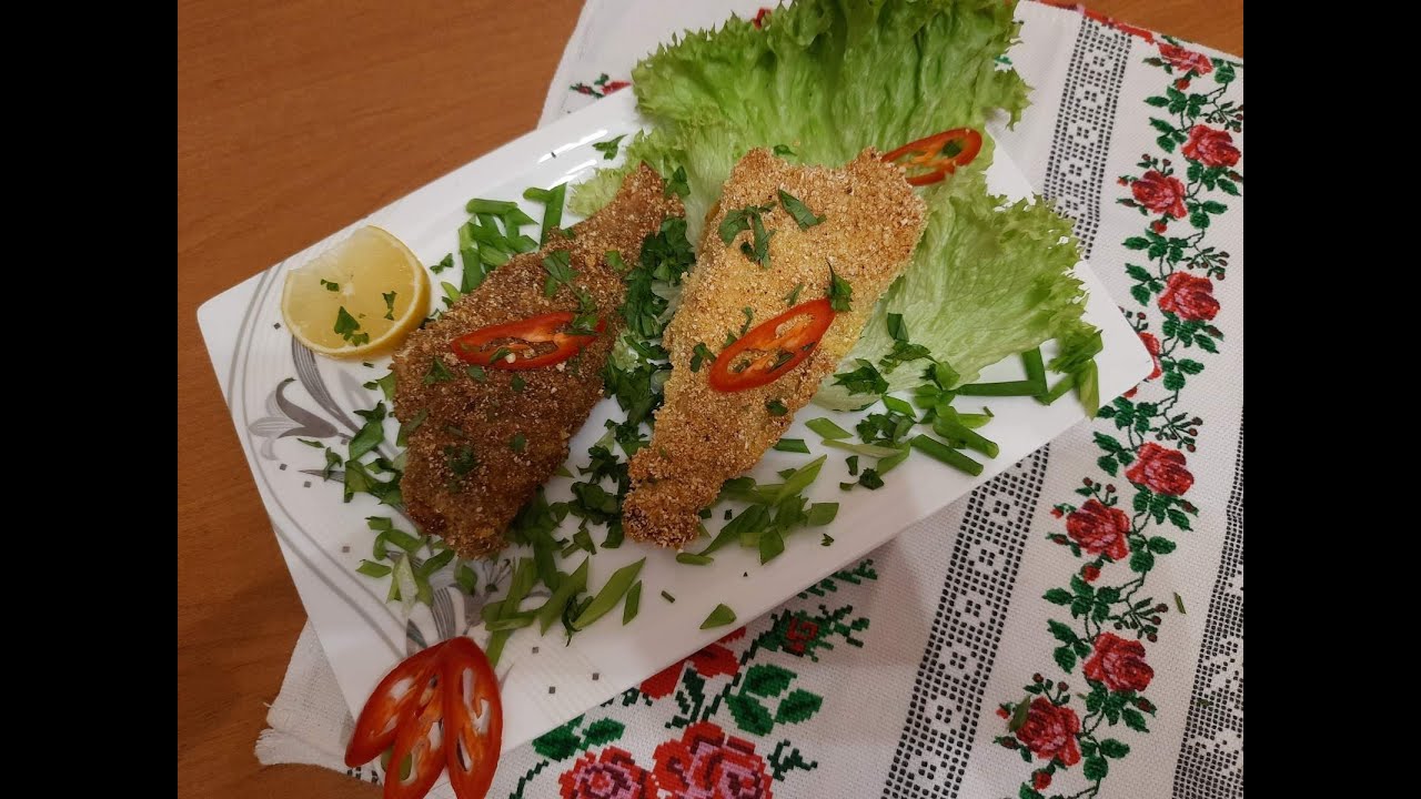 Смажений морський окунь - всі у захваті!