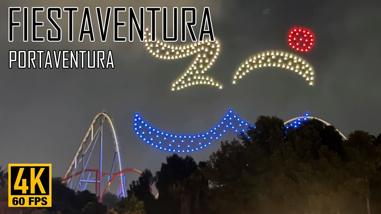 [4K-60] FiestAventura - PortAventura 30 Aniversario | 2025