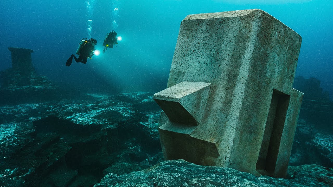 Nowe odkrycie archeologiczne: Mega struktury znalezione pod wodą!