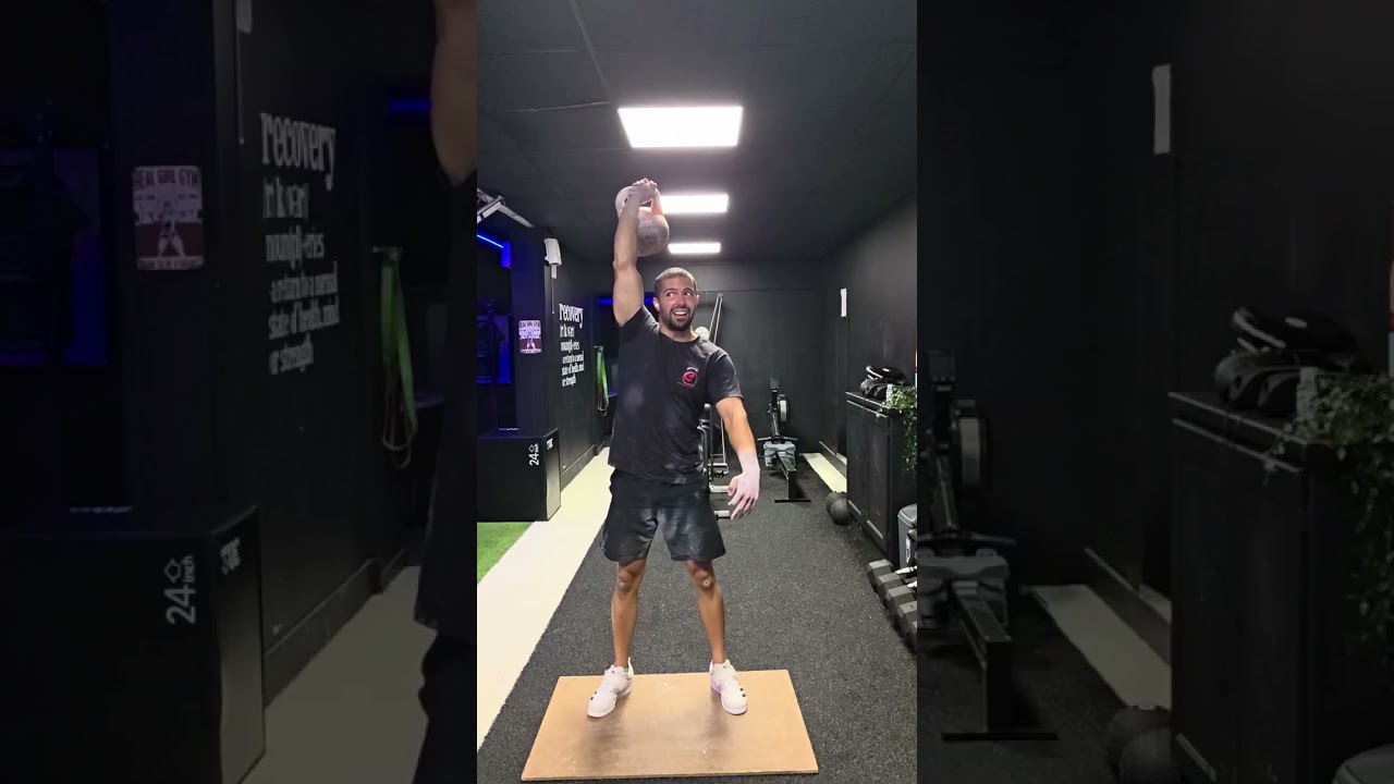 Irish Nationals; Snatch 28kg Kettlebell; 103 Reps