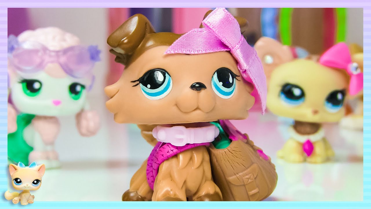 LPS Love Story - Love is Blind (Episode #15: The Mean Friends)