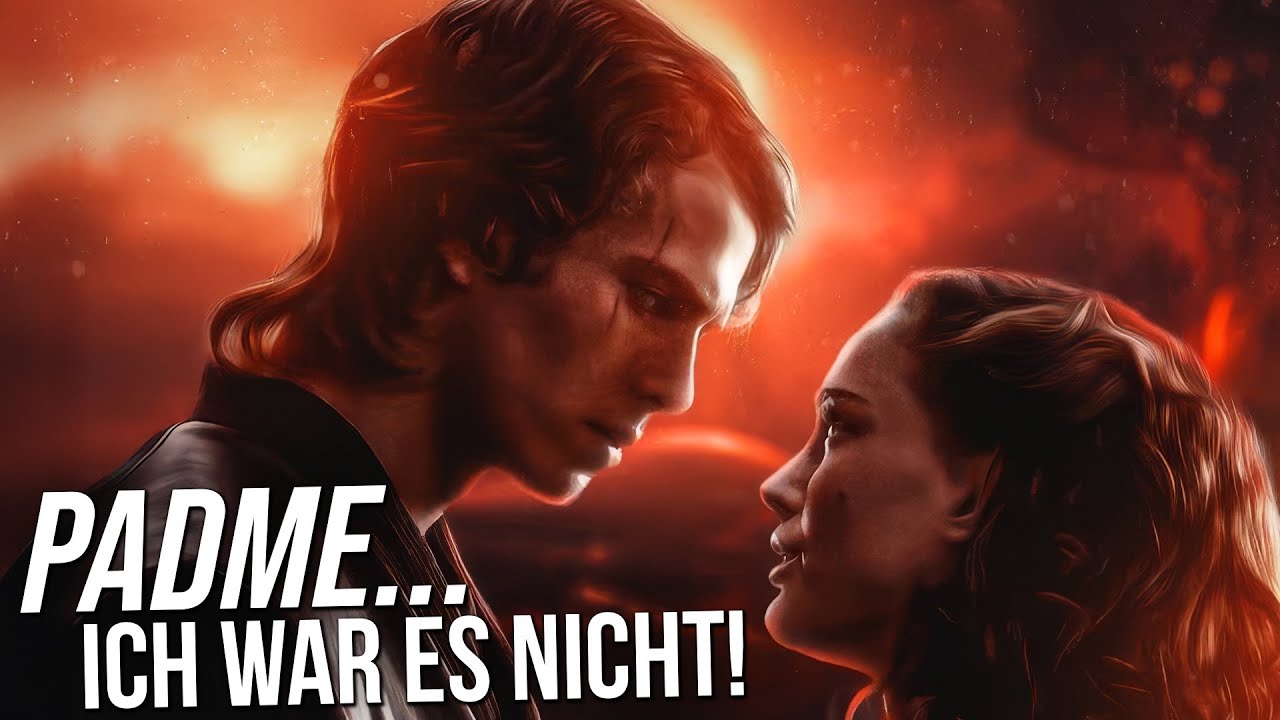 Als Anakin nach 20 Jahren erfuhr, dass er Padme NICHT getötet hatte!