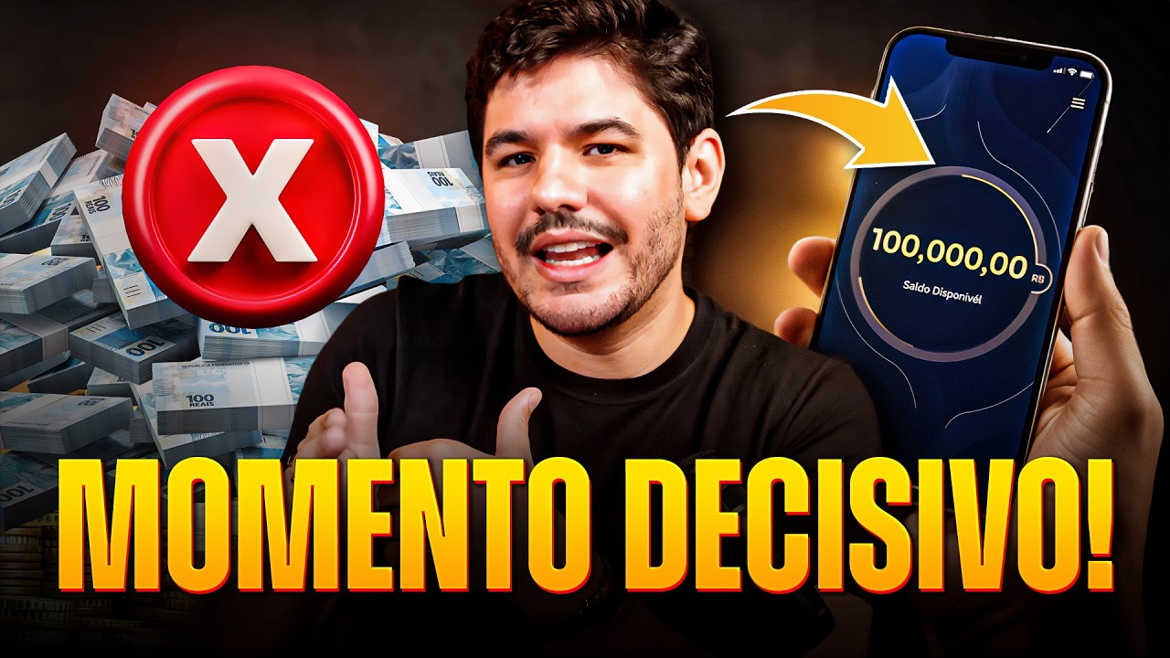 O vídeo que eu queria ter visto quando cheguei em R$ 100 mil