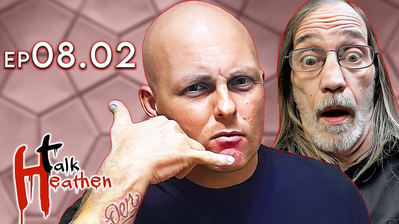 Objective: Morality, Jesus Cut Me A Switch, and It's All About Family! | Talk Heathen 08.02