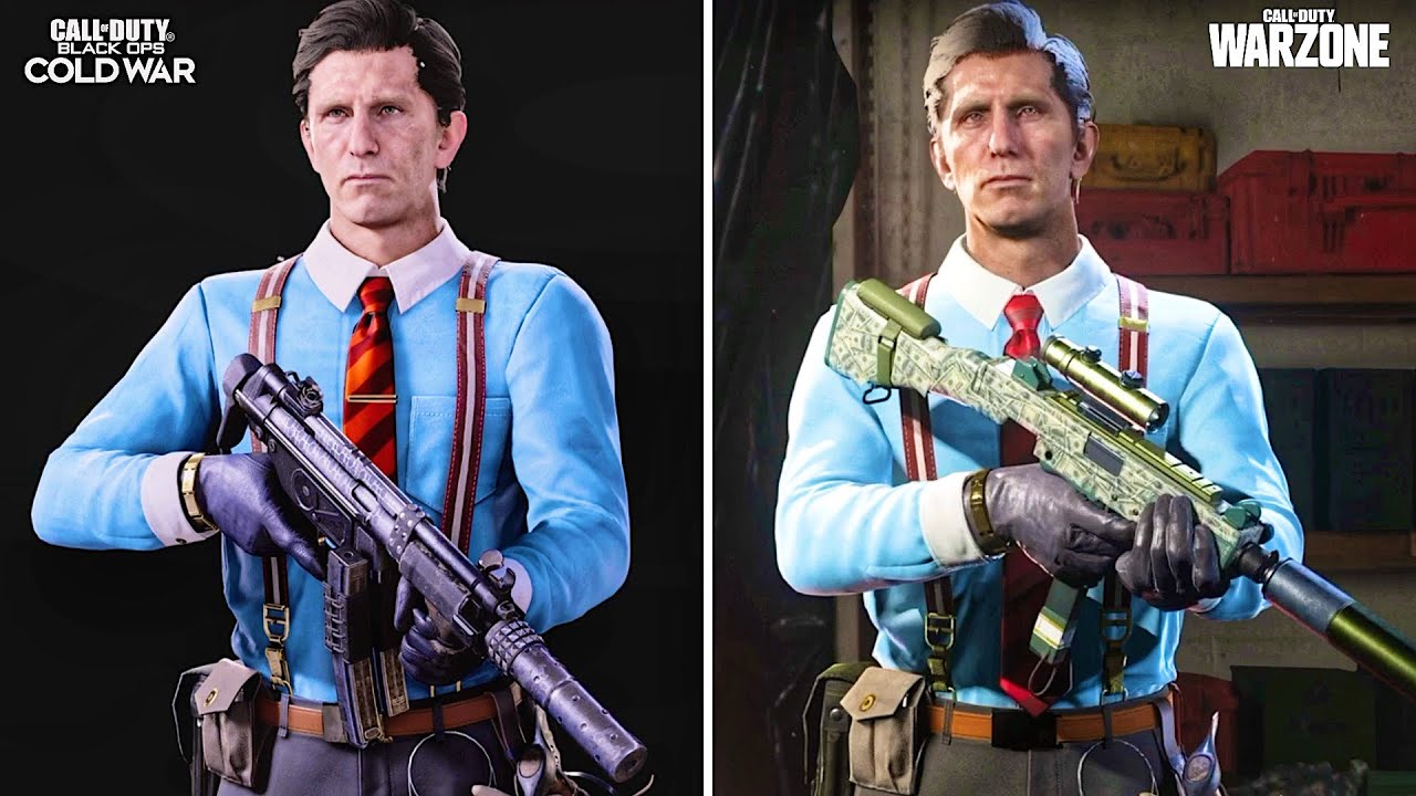BAKER FINANCIER Operator Skin | Black Ops Cold War vs Warzone | SEASON 4 Reloaded | PS5 120HZ