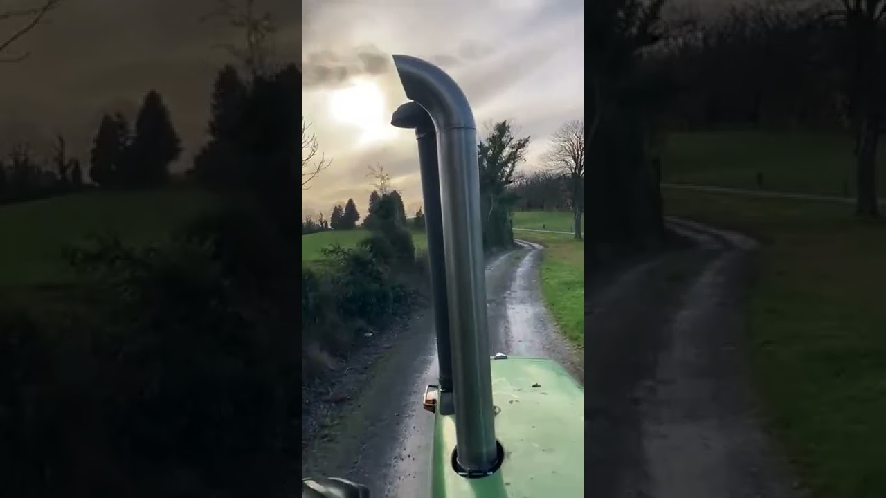 john deere 4240s straight pipe