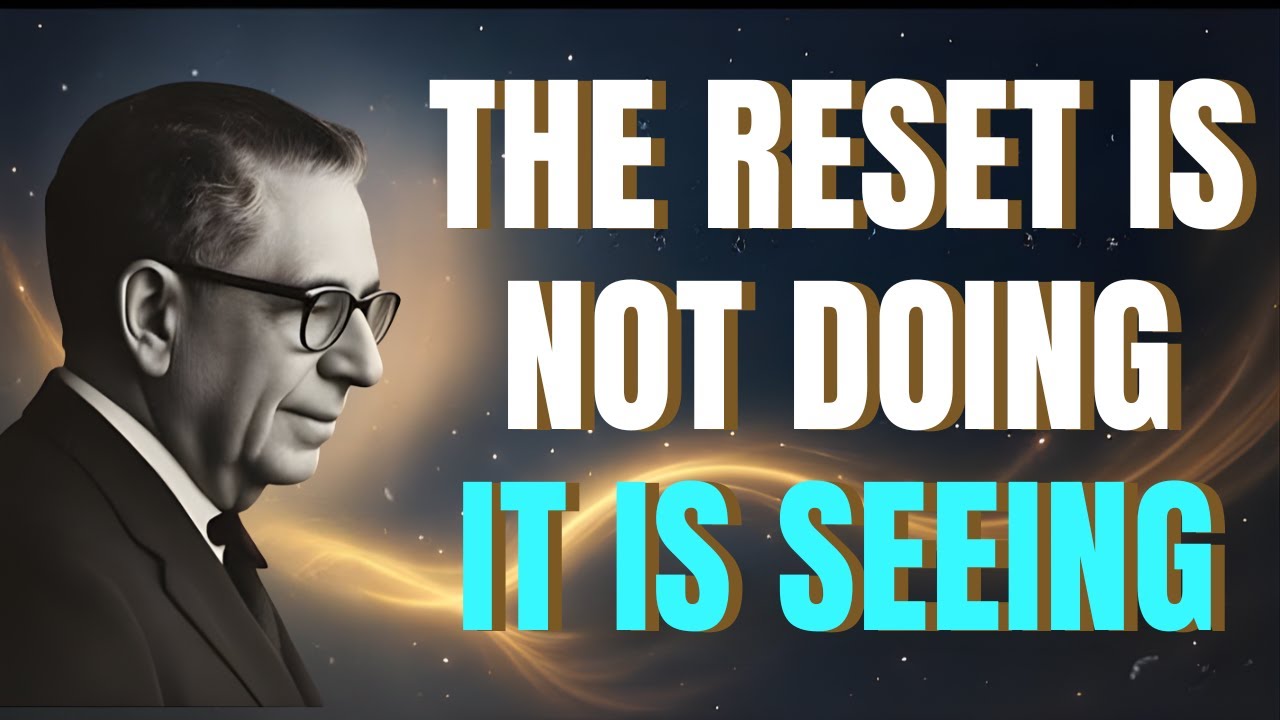THE TRUE RESET &mdash; WHY EFFORT FAILS AND STILLNESS REVEALS WHAT IS