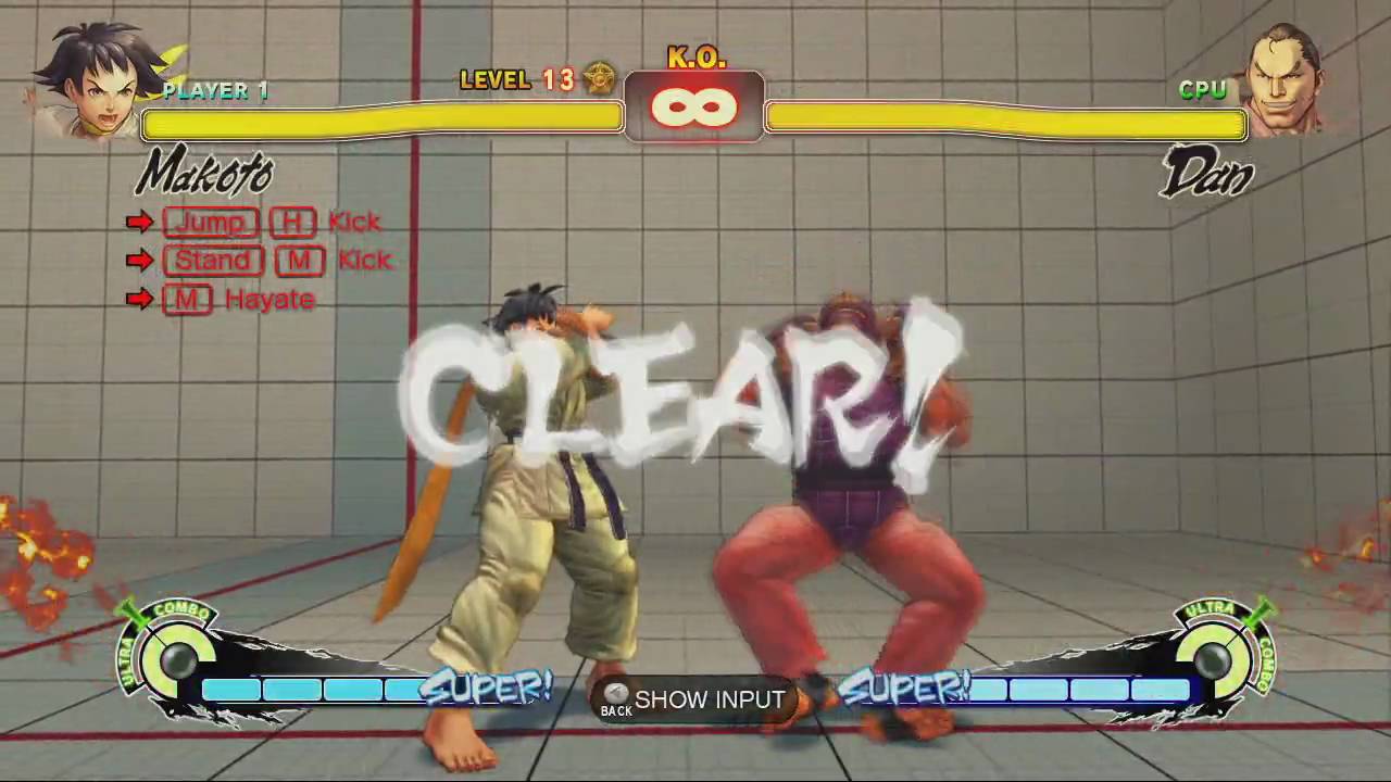 SSF4 Trials: Makoto