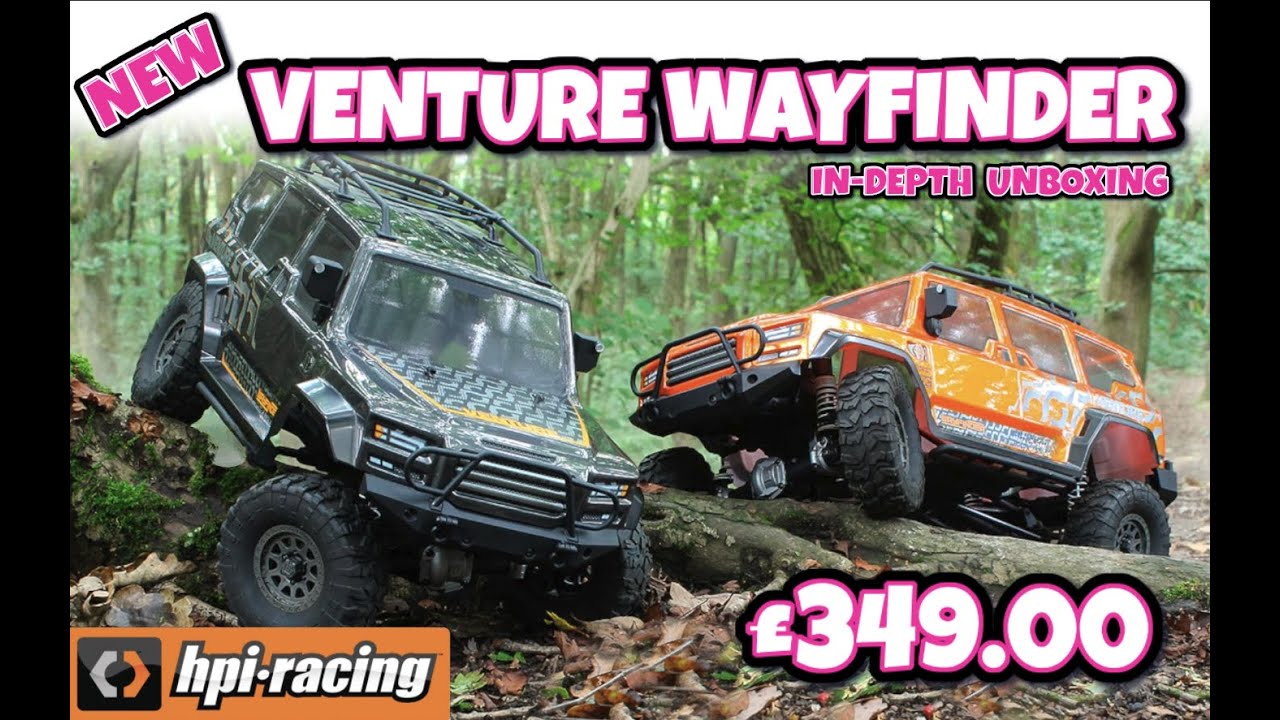 NEW HPI VENTURE WAYFINDER RTR IN DEPTH UNBOXING - COULD THIS BE THE BEST CHEAP RC CRWALER CAR 2024?