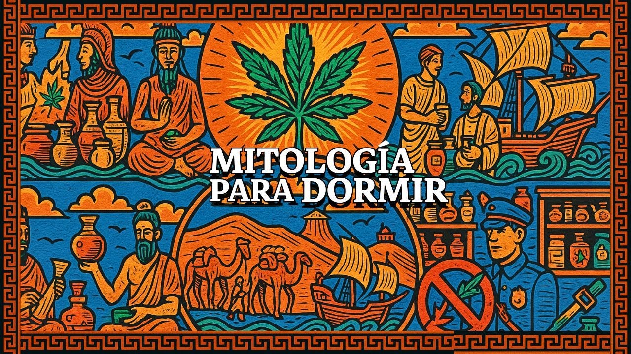 Toda la Historia Milenaria del Cannabis Explicada | Historia Para Dormir