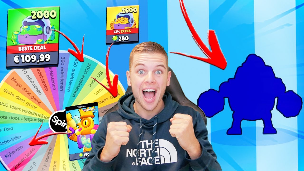 DUURSTE ITEMS IN NIEUW BRAWL STARS RAD!!
