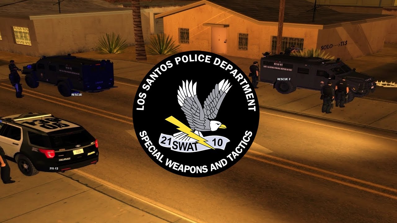 [LSRP] LSPD SWAT 114 - FLOOR SEATS