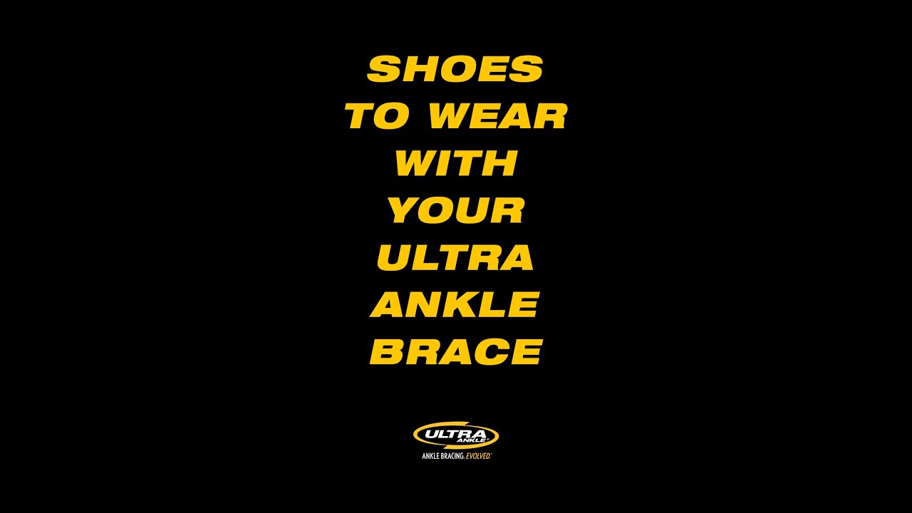 Ultra Ankle Recommended Shoes Video