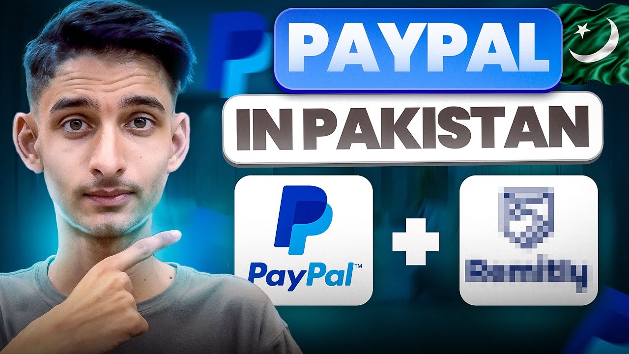 How to Get PayPal Payments in Pakistan Without a PayPal&nbsp;Account