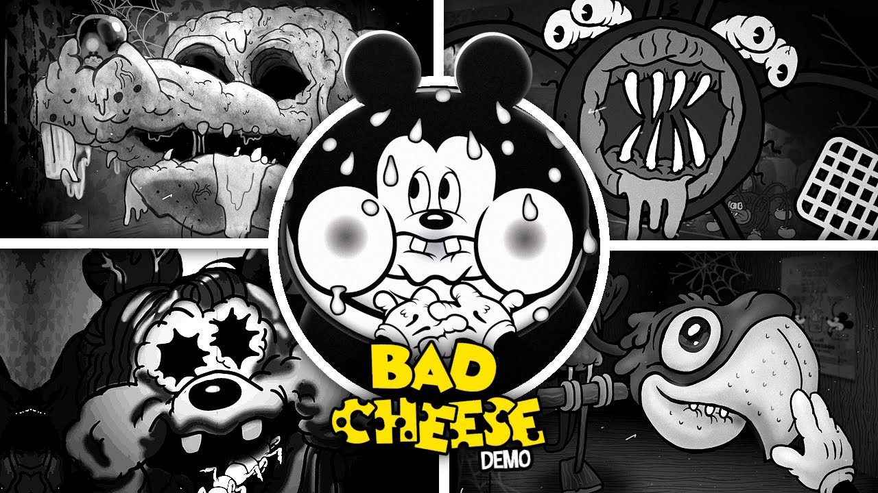 Bad Cheese - Full GAME Walkthrough & Ending (Demo Showcase)