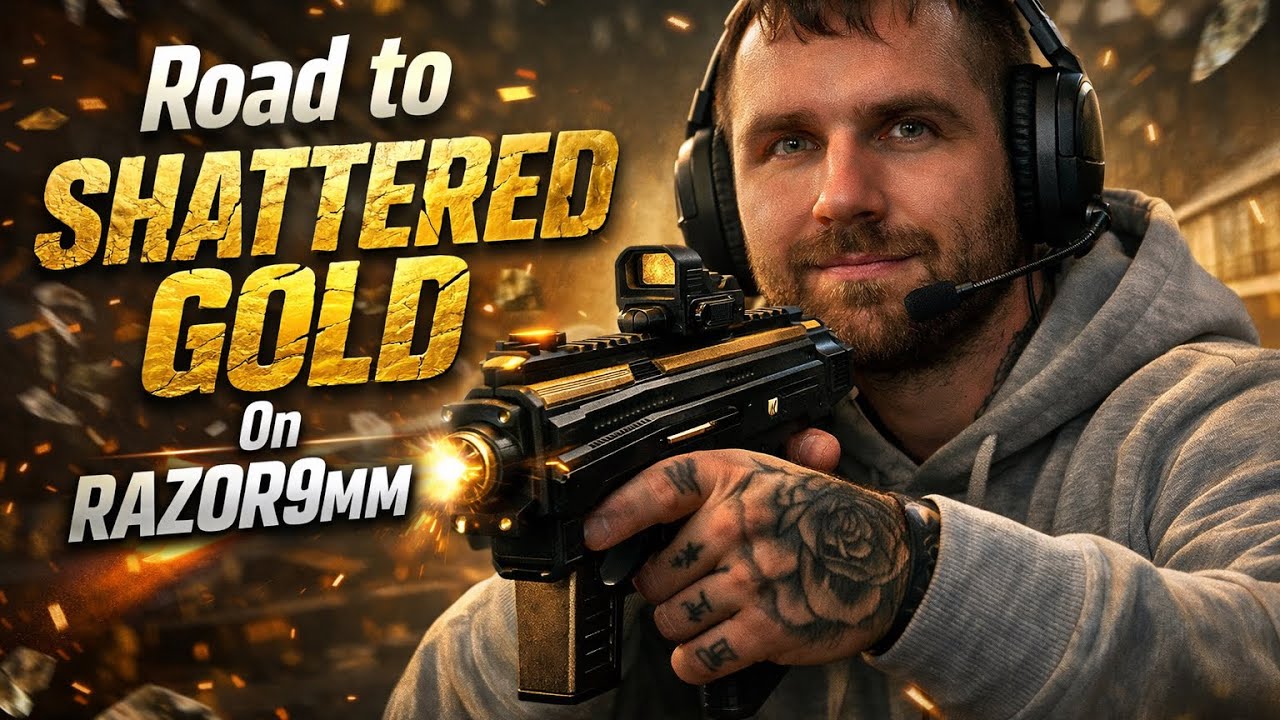 Road To Shattered Gold On Razor 9MM EP5