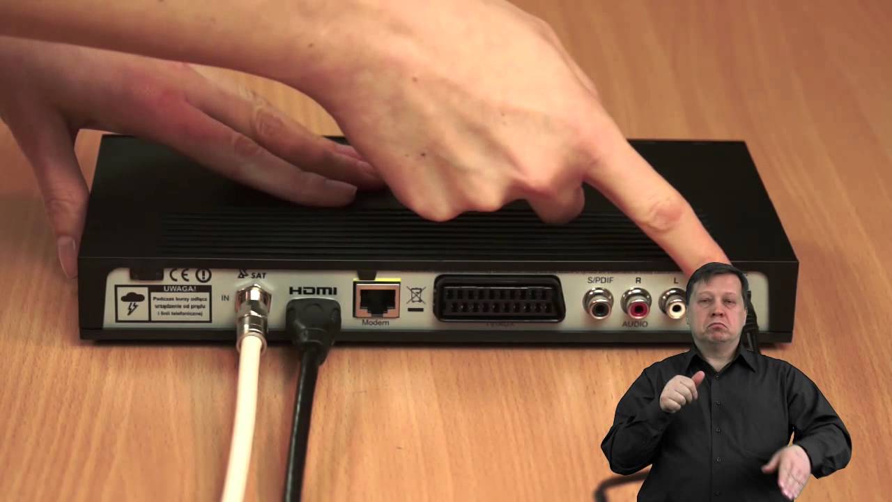 ORANGE EKSPERT - Jak podłączyć dekoder WHD 80 i modem FunBox do odbioru TV SAT - PJM