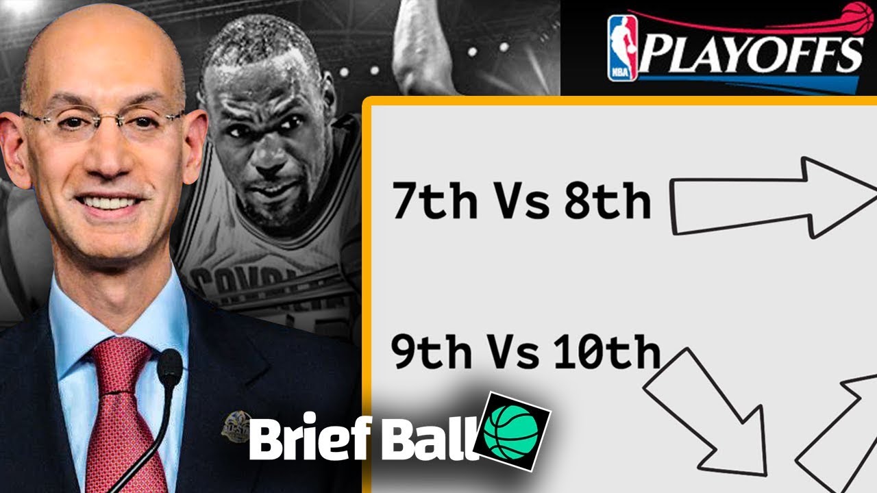 The new NBA, playoffs play-in tournament : Explained!