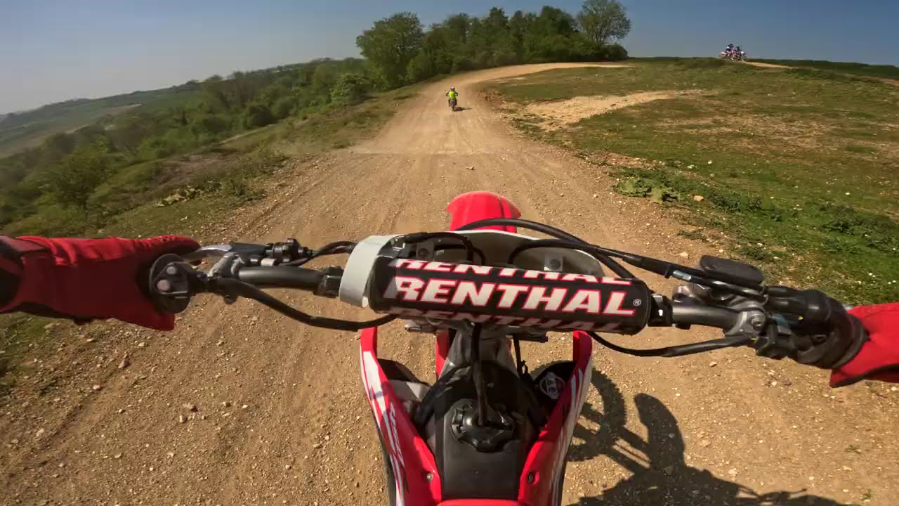 450 CRF MX LONDINIERES GOPRO 4K