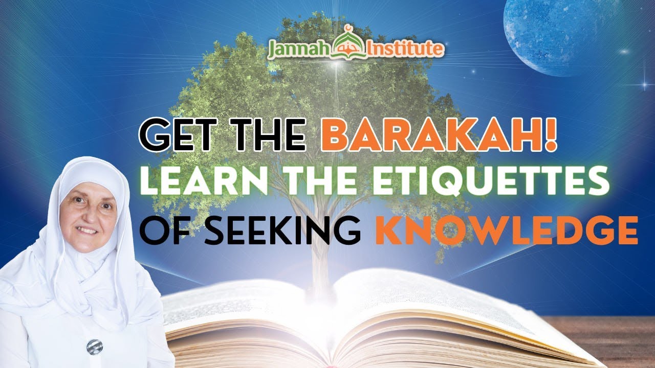 WHAT EVERY MUSLIMS SHOULD KNOW! Islamic Etiquette for Seeking Knowledge | Dr Sh Haifaa Younis
