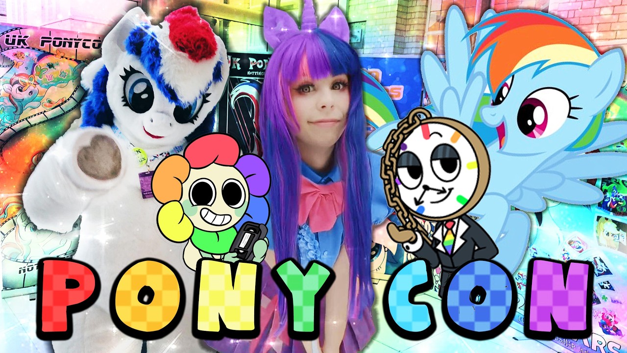 Собираюсь на BRONY CONVENTION в 2025 году.