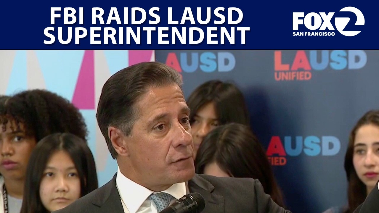 FBI searches home and office of LAUSD Superintendent | West Coast Wrap