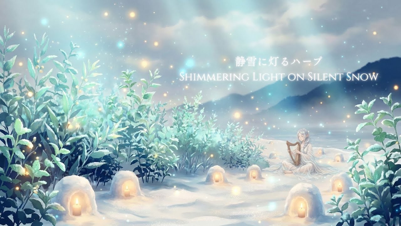 【静寂ケルトBGM】蒼き精霊の祈り – Whispers of the Cerulean Sanctuary｜睡眠・リラックス・瞑想・作業用