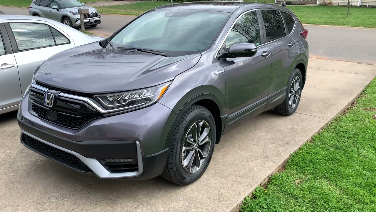 My New Car - 2021 Honda CR-V Hybrid EX AWD