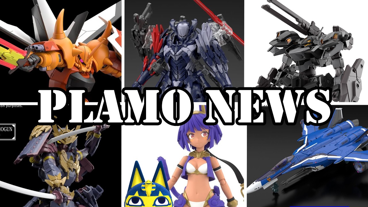 New Gunpla Info, Daemon X Machina, 30 Minutes, and More (Hobby New Item Info) [Gundam News]
