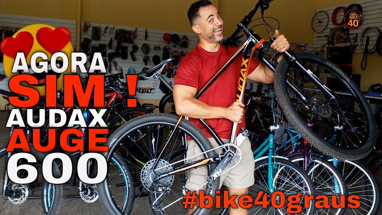 A NOVA BIKE DO CANAL  AUDAX AUGE 600 2020 ....!!!!