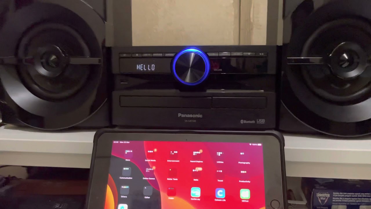 My first own mini hifi🥰🥰