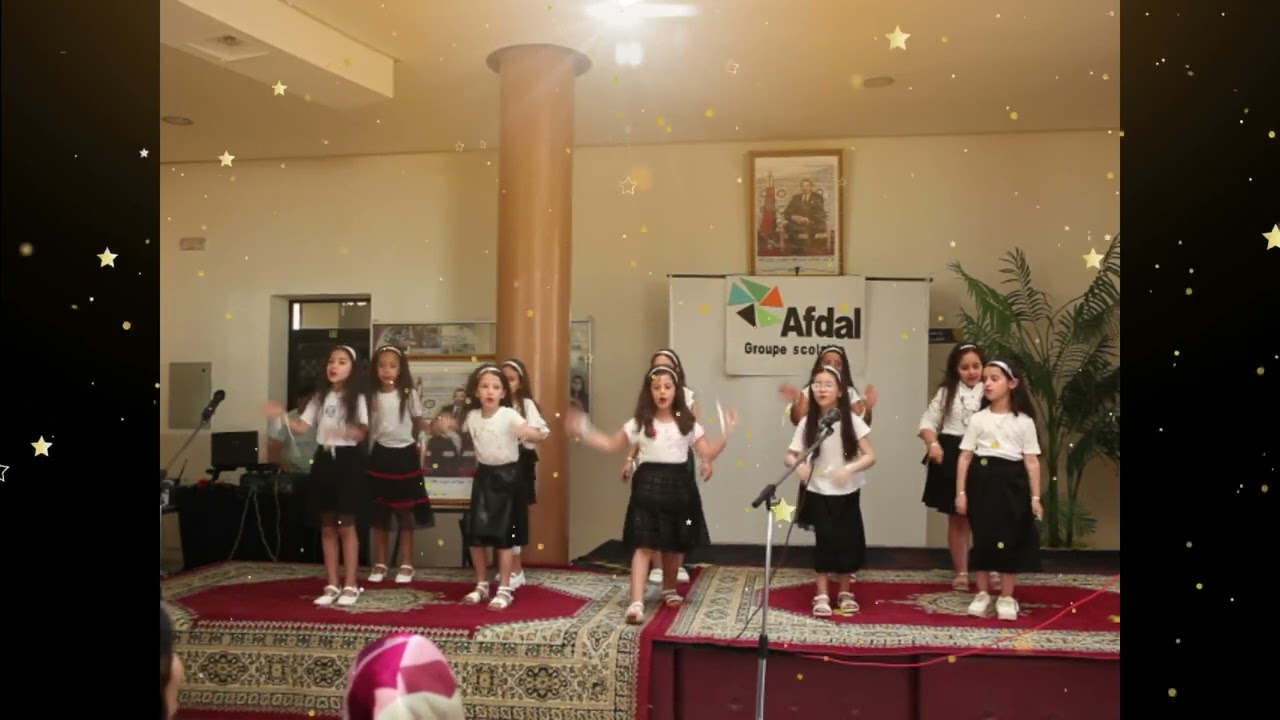 افضال   حفل نهاية السنة    2025 جزء 10